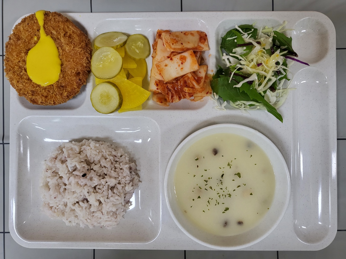 산업체 식단