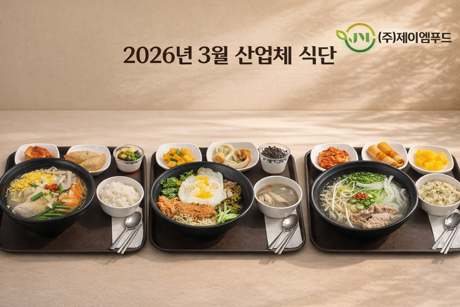 26년 3월 산업체 식단